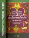 Capa de 'Corografia Portuguesa. Portuguese Chorography. ndices onomsticos e toponmicos'